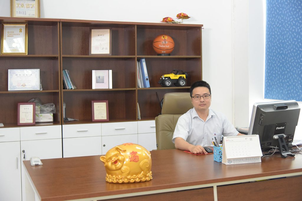 CEO-Wu